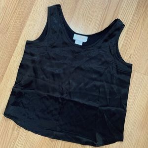 Vintage “satin” tank